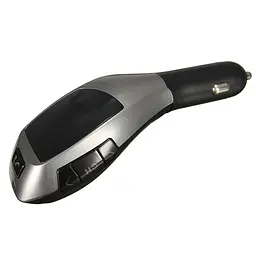 Автомобільний FM Модулятор трансмітер для авто з Bluetooth MP3 AUX передавач UKC X5