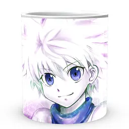 Кухоль GeekLand Hunter x Hunter Мисливець х Мисливець killua HH 02.01 330 мл білий - мініатюра 3
