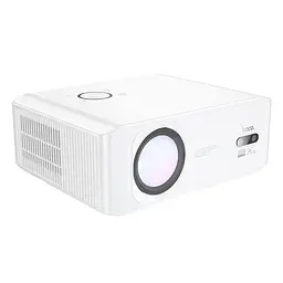 Проектор HOCO DT3 Smart electric focus projector(1080P Android version)(EU) білий