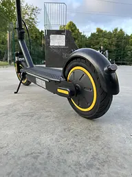 Електросамокат KUGOO G30 PRO Max 600W 18Ah сірий, з посиленим переднім амортизатором - мініатюра 7
