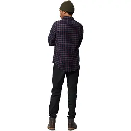 Сорочка Fjallraven Ovik Flannel Shirt M XXL Dark Navy - мініатюра 7