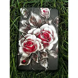 Чохол-книжка BeCover Smart Case для Samsung Galaxy Tab S6 Lite -2024 10.4" P620/P625/P627 Black Rose (711286) - мініатюра 3