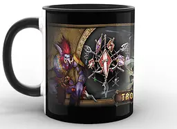 Кружка GeekLand World of Warcraft Світ Військового Ремесла троль WW.02.40 - мініатюра 6