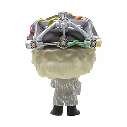 Ігрова фігурка FUNKO POP! серії «Назад у майбутнє» - Док у шоломі - мініатюра 4