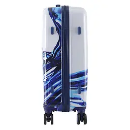 Валіза Semi Line 24" M White/Blue Print (T5653-2) - мініатюра 6