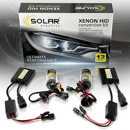 Комплект ксенону Solar H1 5000K 85V 35W P14.5s KET+Ballast 2 шт (4150)
