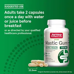 Смола Jarrow Formulas Mastic Gum 120 таблеток - мініатюра 7