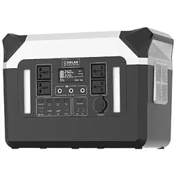 Зарядна станція Solar 2000W 2176Wh-25.6V-85AH LiFePo4