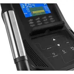 Велотренажер Hop-Sport HS-100H Solid iConsole+ чорний - мініатюра 10