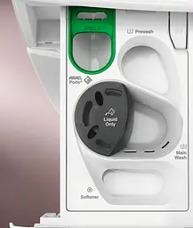 Electrolux Пральна машина Electrolux фронтальна, 9кг, 1400, A, 60см, дисплей, пара, інвертор, universaldose, білий - мініатюра 3