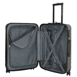 Валіза Enrico Benetti Louisville Grey M (Eb39040 012-60) - мініатюра 3