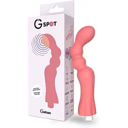 Вібратор для зони Cyber ​​Silicock G GOHAN червоний G-Spot - мініатюра 6