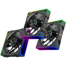 Вентилятор для корпусу 120mmx3 Xilence GAMING XPF360R.ARGB PWM REVERSE