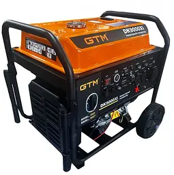 Генератор інверторний GTM 8,5/9,0 кВт, однофазний, ручний/едектро запуск (DK9000Xi) - мініатюра 2