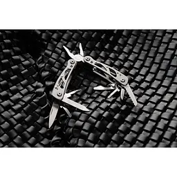 Мультитул Ganzo Multi Tool (G104S), Сріблястий - мініатюра 9