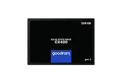 SSD 2,5 256GB Goodram CX400 Phison 3D TLC 550/480Mb/s
