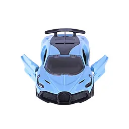 Машинка інерційна Спорткар AP4394(Light-Blue) масштаб 1:43 - мініатюра 3