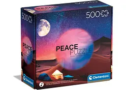 Пазл Clementoni Peace Collection&Spotify: Сон зоряної ночі (Peace Collection&Spotify - Starry Night Dream Puzzle - 500 pcs.), 500 ел. (35527)