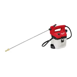 Обприскувач акумуляторний 3,7 л MILWAUKEE, M12BHCS3L-0 (каркас, картонне пакування)