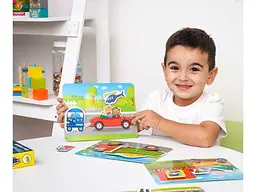 Гра з липучками VLADI TOYS "Транспорт" VT1302-28 - мініатюра 5