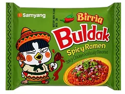 Локшина Samyang Buldak Birria Spicy Ramen 130г