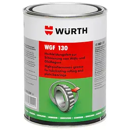 Мастило Wurth WGF 130, 1000 г (0893530)