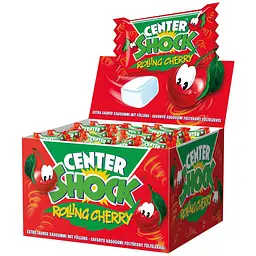 Жуйки Center Shock Rolling Cherry 400g 100st