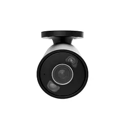 IP-відеокамера 8Mp Ajax BulletCam HL (8 Mp/4 mm) Black f=4mm, ІЧ+LED-підсвічування, з мікрофоном (26-00680) - мініатюра 5