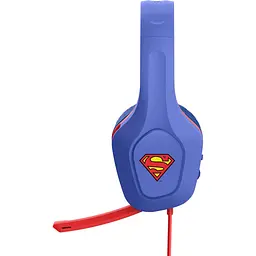 Ігрова гарнітура Trust GXT415SM Zirox Superman Edition Blue (25738_TRUST) - мініатюра 6