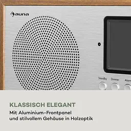 Інтернет-радіо Auna Silver Star Mini Two Internet DAB+/FM (10038348) - мініатюра 8