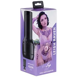 Мастурбатор Kiiroo Feel Leigh Raven, копія вагини порнозірки