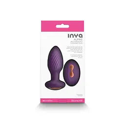 Анальна пробка з вібрацією NS Novelties INYA - Alpine - мініатюра 4