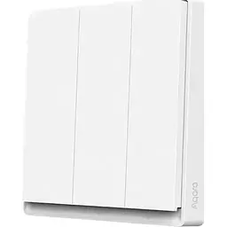 Розумний вимикач Aqara E1 White (QBKG31LM) [107832] - мініатюра 1