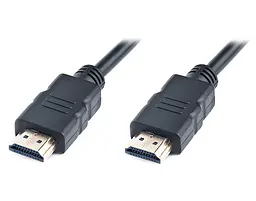 Кабель REAL-EL HDMI-HDMI V 2.0 (M/M), 1 м, Чорний (EL123500011)