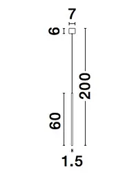 Підвіс Nova Luce Elettra 9088103 - мініатюра 8