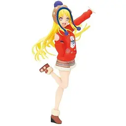 Фігурка Bushiroad Ура мрії! Кокоро Цурумакі BanG Dream! Kokoro Tsurumaki winter clothes 18 см B BD KT 18