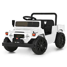 Дитячий електромобіль Bambi Джип M 6308EBLR-1 до 50 кг