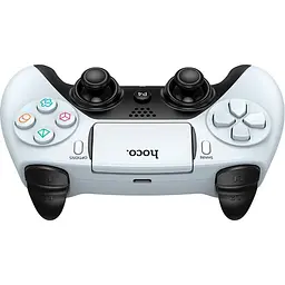 Геймпад Hoco GA1 Phoenix Wireless White (6942007666596) [162251] - мініатюра 6