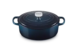 Каструля Le Creuset Signature Cast Iron Oval Casserole 29cm Nuit