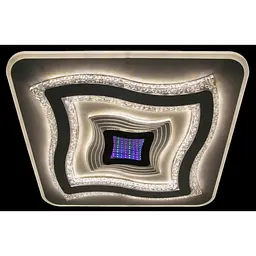 LED люстра стельова Linisoln 1702-490B SQ