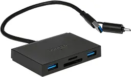 Card Reader USB 3.0 4-in-1,OTG USB-C/USB-A, SD/TF, 4-in-1 CM812 Ugreen (45167) - мініатюра 3