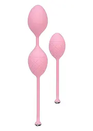 Комплект вагинальных шариков Pillow Talk Frisky Pleasure Balls Set