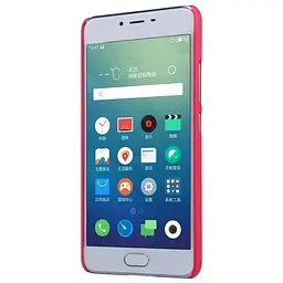 Чохол-накладка Nillkin Super Frosted Shield Meizu M3S Red - мініатюра 4