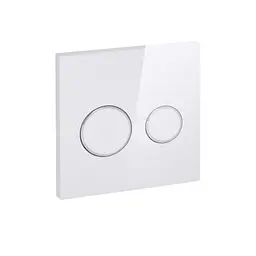 Клавіша змиву Qtap Nest UNI QT0211P01V1176W, Білий - мініатюра 3
