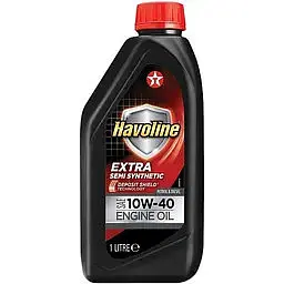 Олива моторна Texaco Havoline Extra 10W-40 Acea A3/B3/B4/API SN/CF 1 л (21334)