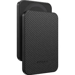 Зовнішній акумулятор Pitaka Aramid Fiber Magnetic 5000mAh 20W Black/Grey (PBQ2401) [161457] - мініатюра 2