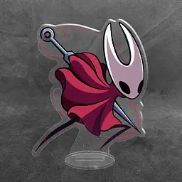 Акрилова колекційна фігурка Hollow Knight (Полий Лицар) Хорнет (2) 10 см