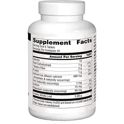 Source Naturals Alfalfa Люцерна 648 мг 250 таблеток - мініатюра 2
