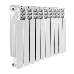 Радіатор біметалевий Thermo Alliance Bi-Vulcan 500/96 12 секцій (V50096B) - мініатюра 3