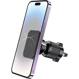 Автотримач Hoco H32 Cheetah Magnetic Black (614467) [151305] - мініатюра 5